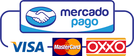Pague con mercadopago tarjetas de crédito, débito y tiendas de autoservicio
