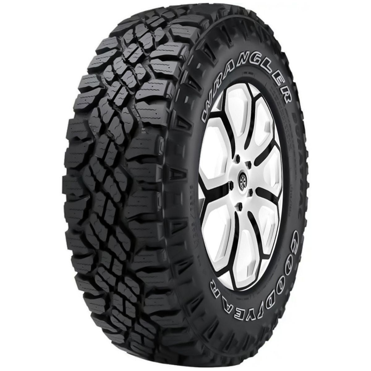Llanta 265/70R17 121/118Q Goodyear Wrangler Duratrac - Pide tu llanta